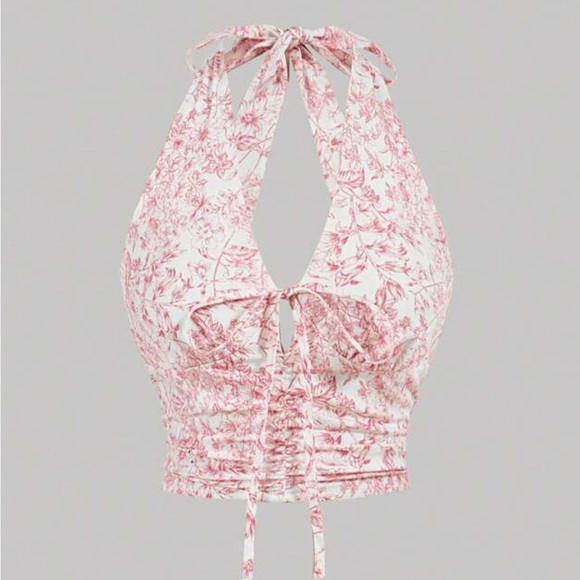 SHEIN women’s backless halter top - Picture 1 of 4